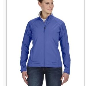 Marmot Women's Leviry Blue Jacket Sz.M
